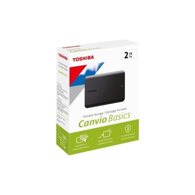 TOSHIBA 2.5″ 2 TB USB 3.0 Canvio Basic 520 Harici Disk