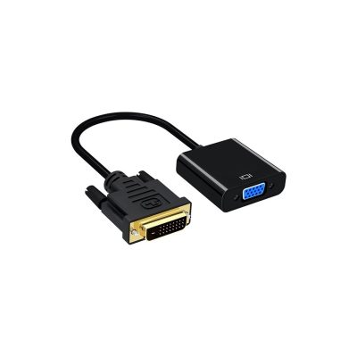Powermaster PM-18636 Dvı-D 24+1 Erkek To VGA Dişi Çevirici Adaptör Kablo