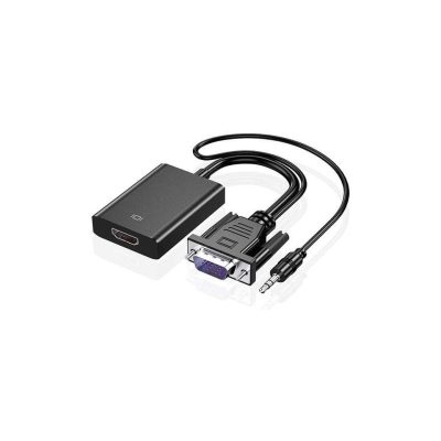 Gab-Vghd Çevirici VGA To HDMI + Audio