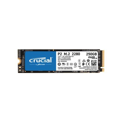 Crucial CT250P2SSD8 250GB P2 M.2 NVMe PCIe SSD
