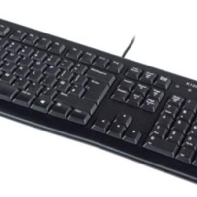 Logitech MK120 USB Kablolu Tam Boyutlu Türkçe Klavye Mouse Seti