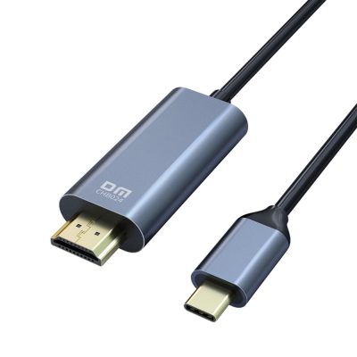 Type-C to HDMI 4K 30Hz Dönüştürücü Kablo 1.8 Metre